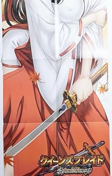 複製原画クイーンズブレイド トモエ 能登麻美子直筆サイン入り 複製原画クイーンズブレイド トモエ 能登麻美子直筆サイン入り